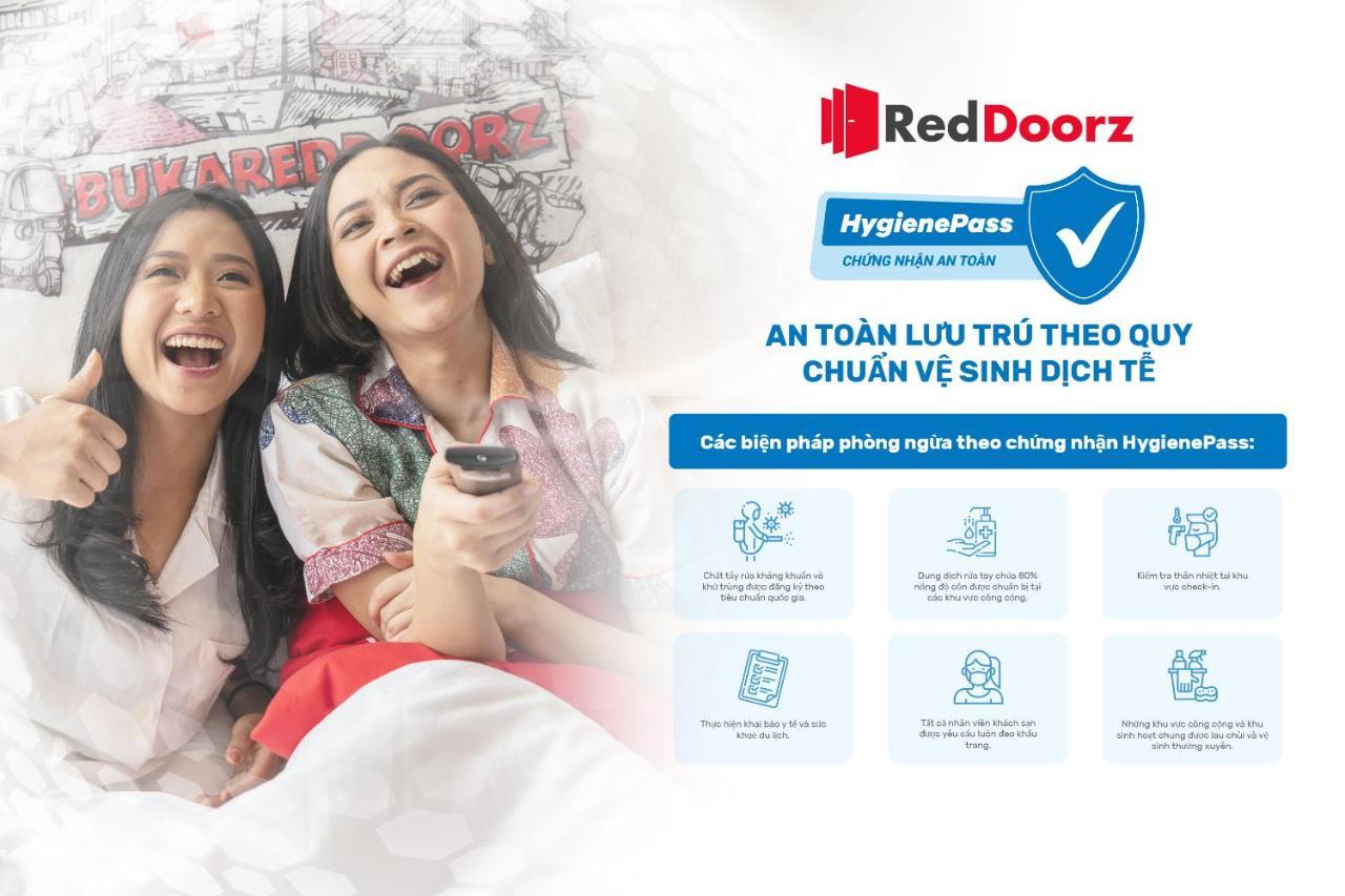 Reddoorz Tuan Viet Hotel Dinh Tien Hoang Ho Şi Min Exterior foto