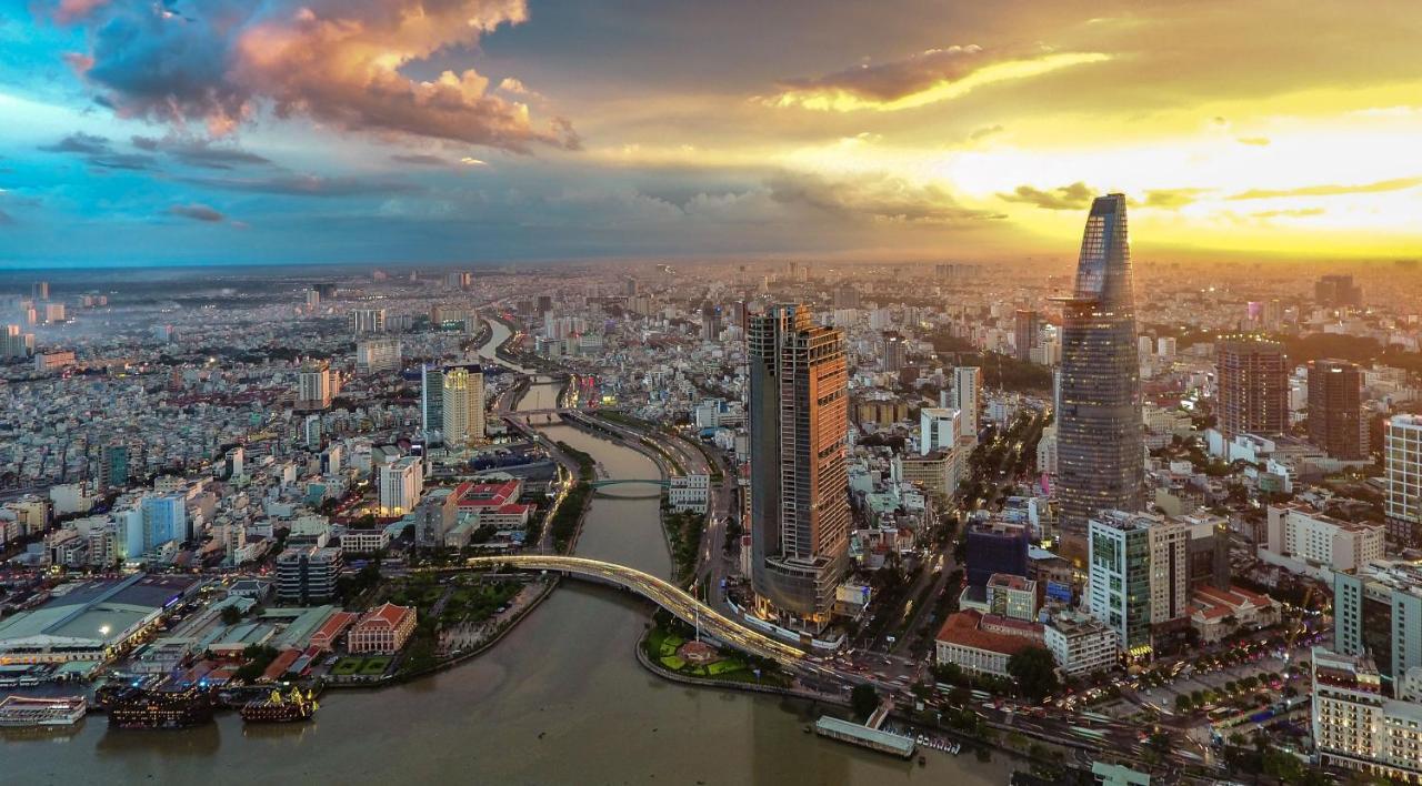 Reddoorz Tuan Viet Hotel Dinh Tien Hoang Ho Şi Min Exterior foto